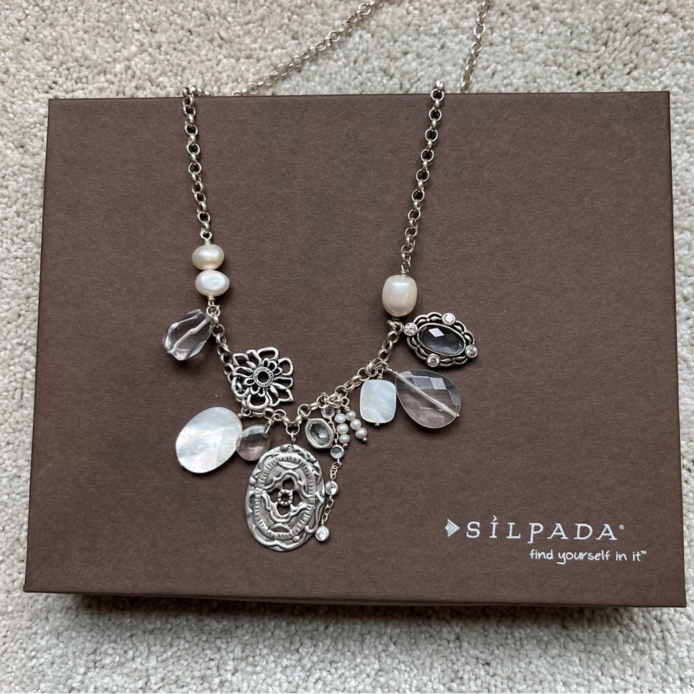 Vintage Silpada Enchanted Necklace